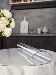 Круглая скатерть Ø 120х120 см, тол 2.2 мм Круглая скатерть Ø 120х120 см, тол 2.2 мм
